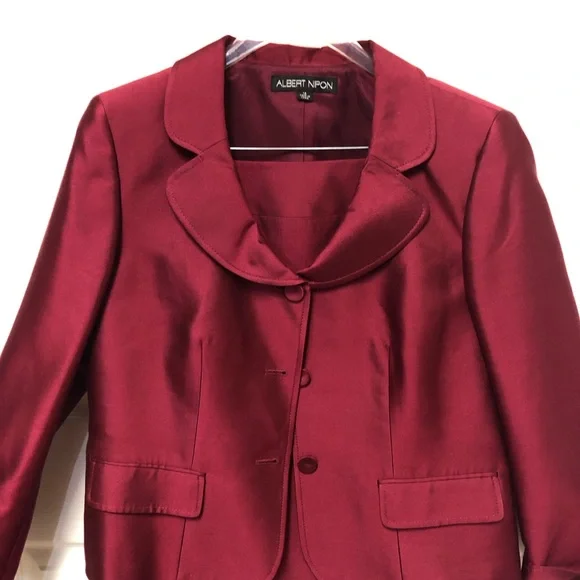 ALBERT NIPON 2-Piece Formal Suit - Picture 2 of 16